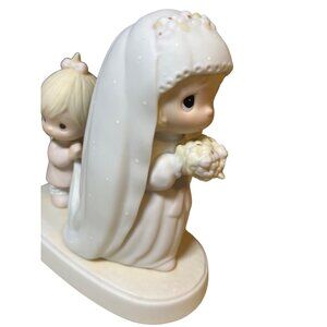 Precious Moments GOD BLESS THE BRIDE Figurine